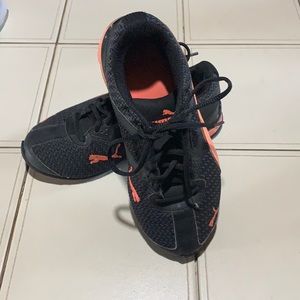 - Coral puma sneakers Raiz prowl training